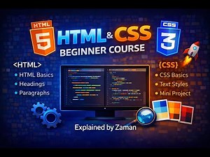 HTML & CSS Beginner Course