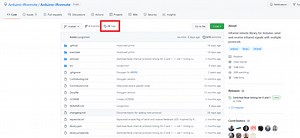 Install an Arduino library from GitHub - The Robotics Back-End