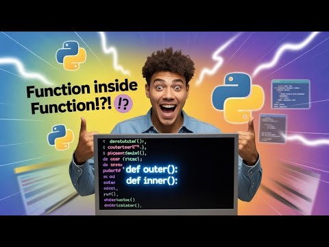 Python Nested Function Explained with Examples | Function Inside Function