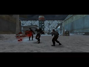 AVP Movie Mod - Predator Missions - AvP2 Custom Map (Complete Playthrough)