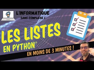 Lists in Python®