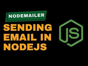 Sending Emails in Node.js Made Easy: A NodeMailer Crash Course