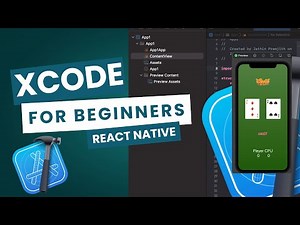 Xcode Tutorial - Step by Step for Beginners | How to Build & Run a React Native Project in Xcode