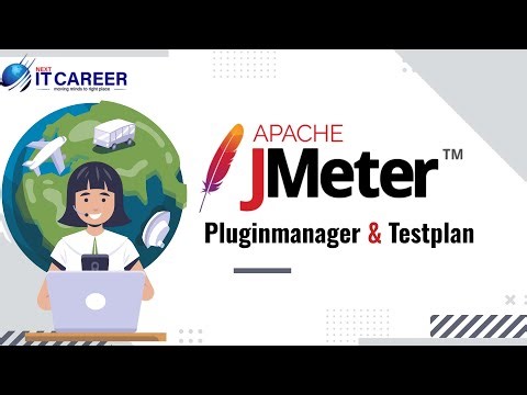 Apache JMeter Performance Testing Tutorial | Load, Stress & API Testing | Plugin manager | Testplan