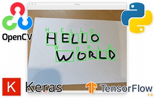 OCR: Handwriting recognition with OpenCV, Keras, and TensorFlow - PyImageSearch