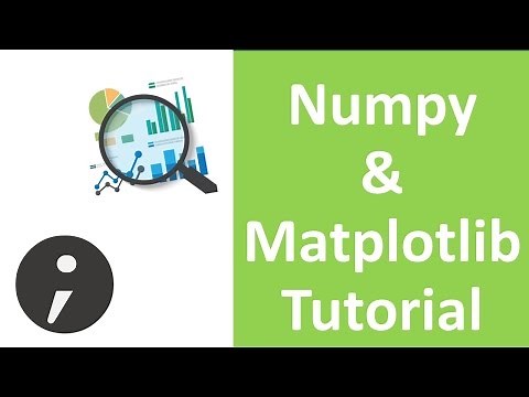 Numpy and Matplotlib Tutorial