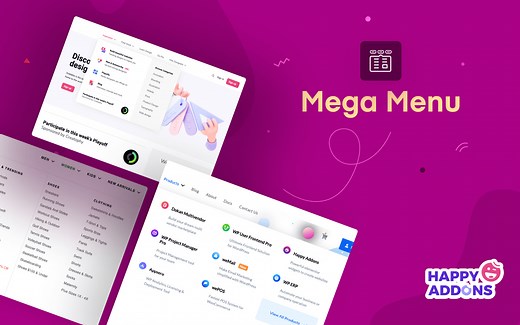 12  Well-Designed Mega Menu Examples