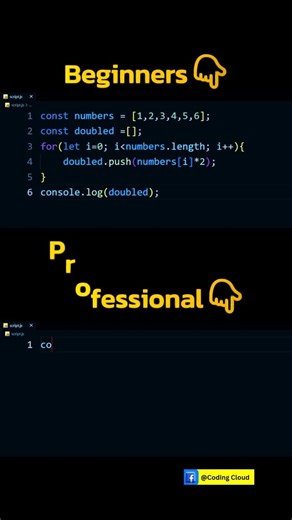 Javascript Junior vs Senior Developer | #shorts #javascript