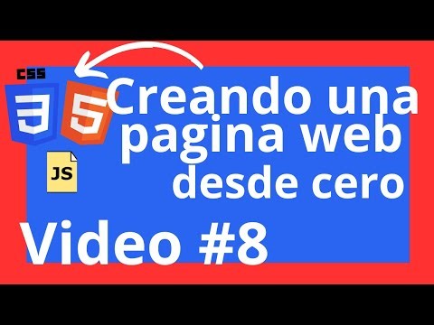 Curso de html css y javascript desde cero | Video#8