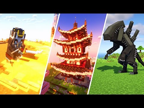 18 Amazing Minecraft Mods You Need To Know! (1.20.1 and 1.21) | The Alien!