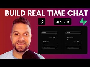 Simplest way to build Real Time Chat (Next.js 15, Shadcn, Supabase UI)