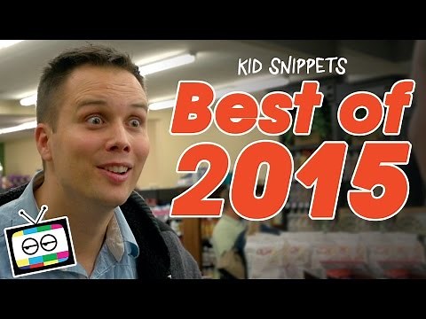 Kid Snippets: Best of 2015