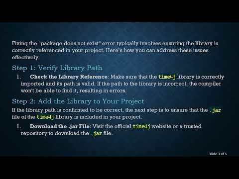 Resolving Java Build Errors in VS Code