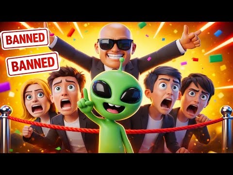 Green Alien Account Officially Banned Live Reaction 🔥