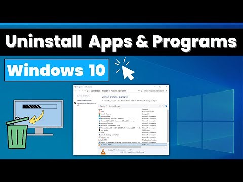 How to Uninstall Apps on Windows 10 | Uninstall Programs in Windows 10