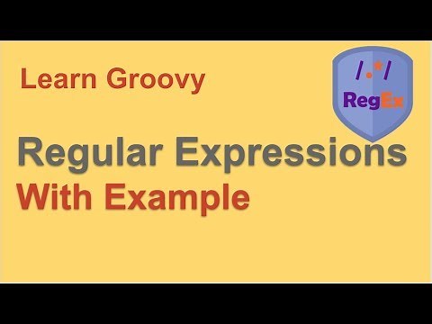 Groovy Beginner Tutorial 31 | Regular Expressions