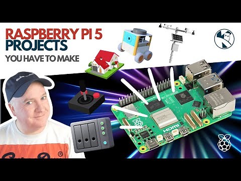 Raspberry Pi 5 Projects, you have to make