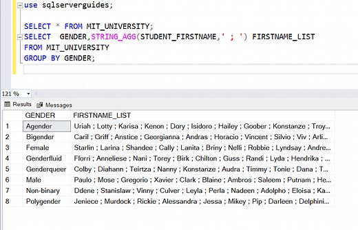 SQL Server String_agg [With 12 Useful Examples] - DatabaseFAQs.com