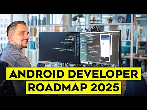 Android Developer Roadmap - 2026 | How to Become an Android Developer - Beginner to Pro