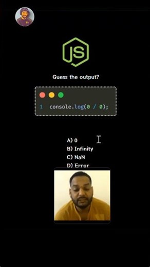 JavaScript Output Trick | JavaScript MCQs 2026 #coding #shorts