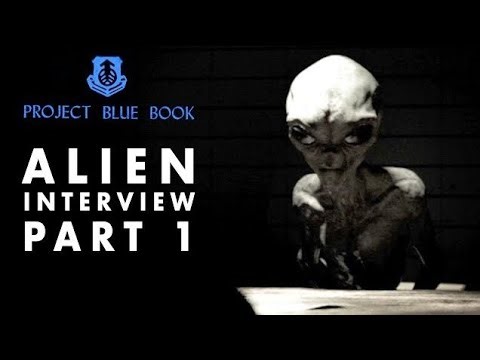 Alien Interview | Special Edition | Meaning of Life Revealed - Project Blue Book