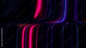 Abstract technology abstract background with lines for network, big data, data center, server, internet, speed, high technology. Motion graphic 4K seamless loop. 3D render