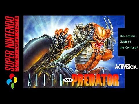 [Longplay] SNES - Alien Vs. Predator (4K, 60FPS)