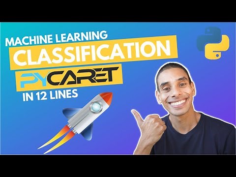 Build a ML Classification Model in 12 Lines with PyCaret