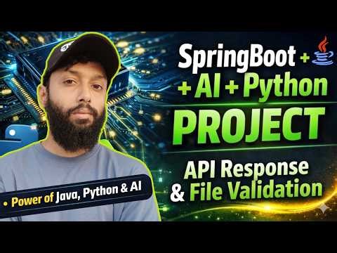 Spring Boot Project with Spring AI | API Response & Validation (Car Sales Analytics with AI Advisor)