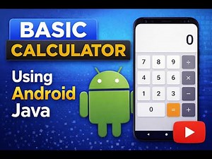 Basic Calculator Using Android Java