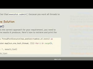 How to Check concurrent.futures.ThreadPoolExecutor Thread Execution Results