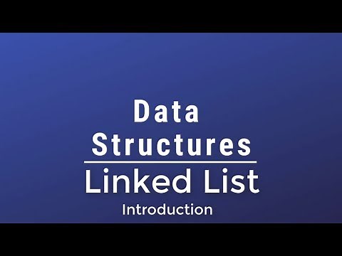 #013 [Data Structures] - Introduction To Linked List