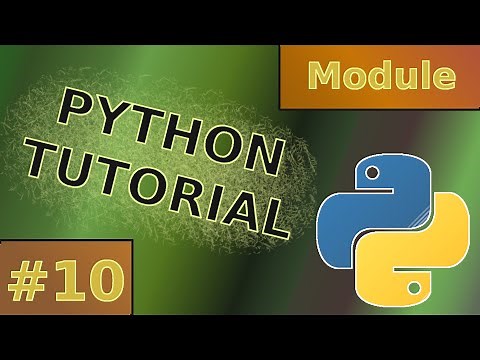 Python Tutorial #10 | Packages/Module Importieren | Deutsch