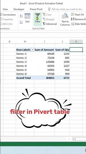 Master Filter Options in Excel Pivot Tables: Step-by-Step Guide #excel