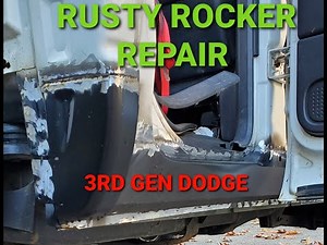 3RD GEN DODGE RUST REPAIR