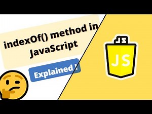 indexOf() method in JavaScript explained with all scenarios