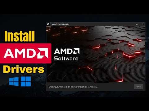 How To Install/Update AMD Graphics Drivers on Windows - Full Guide