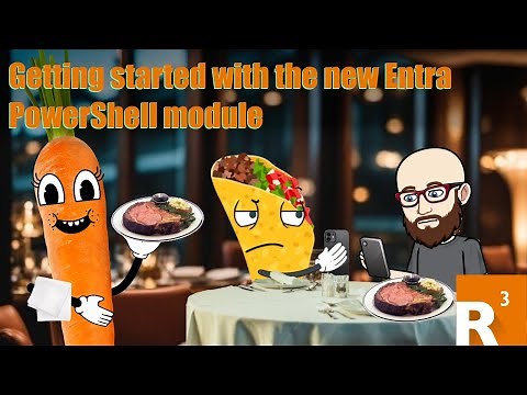 Getting started with the new Entra PowerShell module