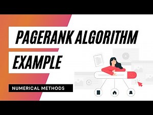 PageRank Algorithm - Example