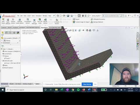 Solidworks Tutorial | How to Do Stress Analysis in Solidworks