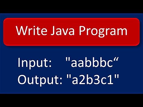 Write Java program to count Character Occurrences in given string