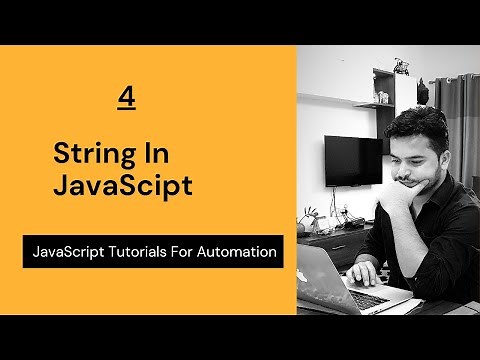 String in JavaScript || Different Methods Of String of JavaScript | Template Literals