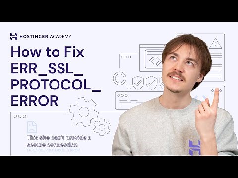 How to Fix ERR SSL PROTOCOL ERROR in Chrome and Edge