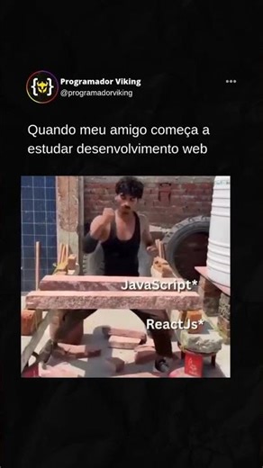 Mano Peida arrives in JavaScript #programmer #memes #javascript