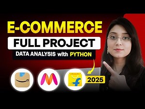 E-commerce Full Project: Data Analysis with Python