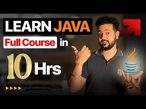Java Full Course for Beginners 2025 | Java Tutorial for Beginners | 10 Hours Free Java Full Course