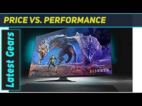 Alienware 55" OLED: Is This the ULTIMATE Gaming Display?