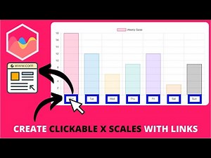 How to Create Clickable X Scales with Links in Chart JS