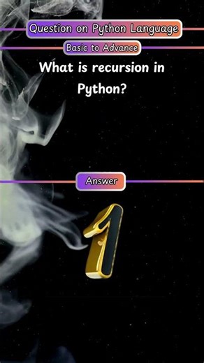 Python Tutorial Shorts | Learn Python from Basic to Advanced
