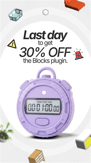 With Blocks, you move faster in Revit, stop modeling from scratch, and focus on what really matters: creating better projects and winning more projects. ﾠ 🔥 Today’s your last chance to get 30% off and level up your workflow. ﾠ Use code OFFCUSTOMER. ﾠ 2026 can stay the same… or it can start now. 🚀 ﾠ #Blocks #Revit #BIM #Architecture #Productivity #RevitWorkflow #BIMDesign